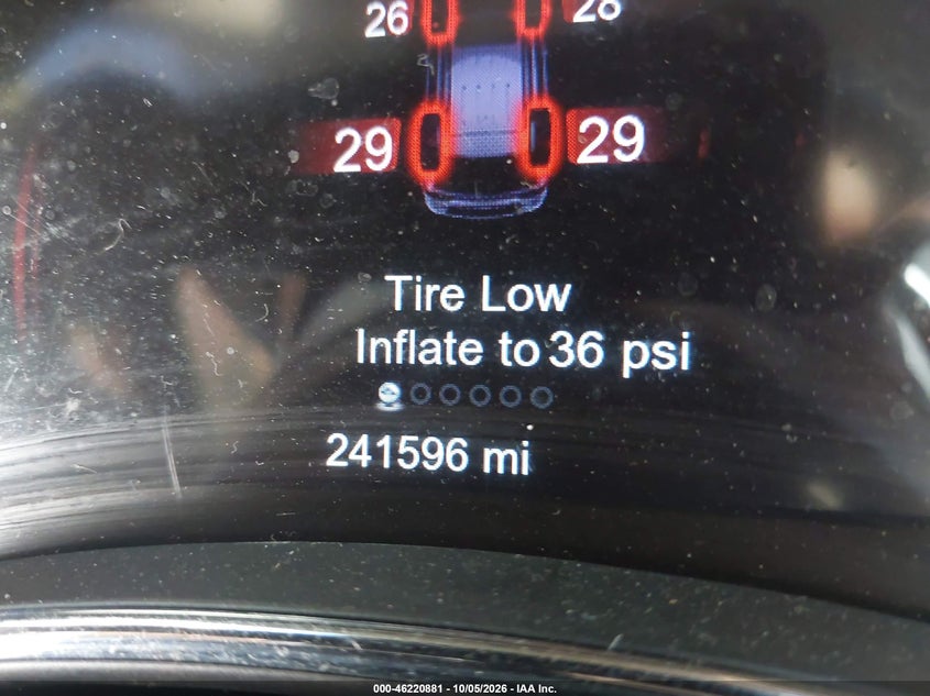 DODGE DURANGO 2014 VIN 1C4RDJAG0EC503577
