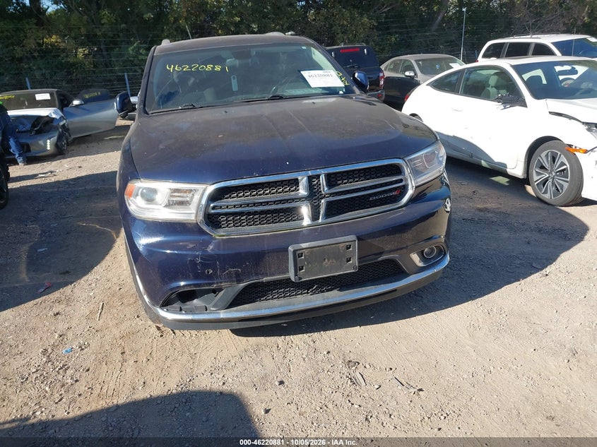 DODGE DURANGO 2014 VIN 1C4RDJAG0EC503577