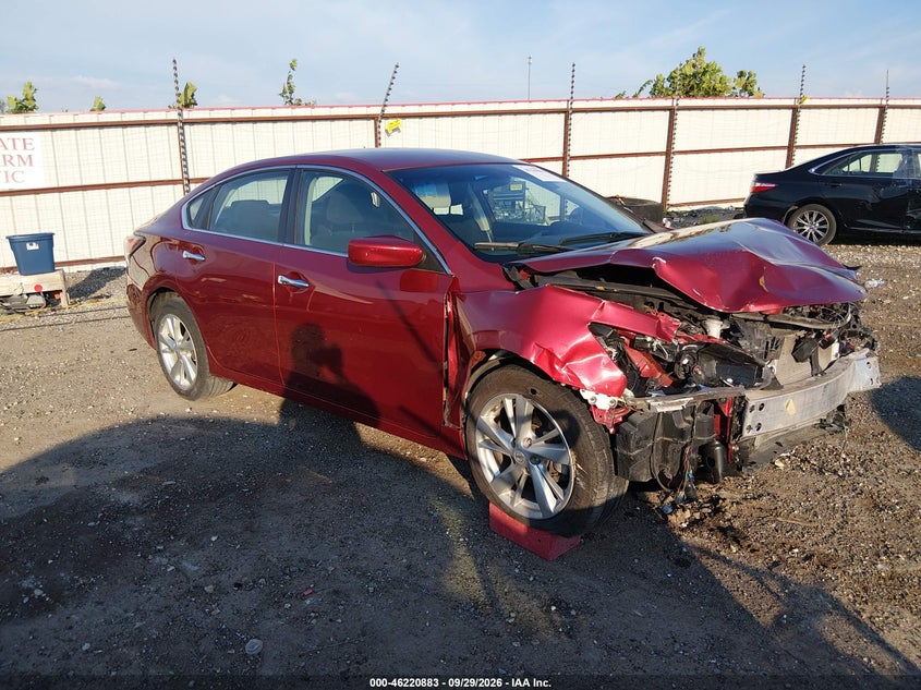 2014 Nissan Altima 2.5 SV