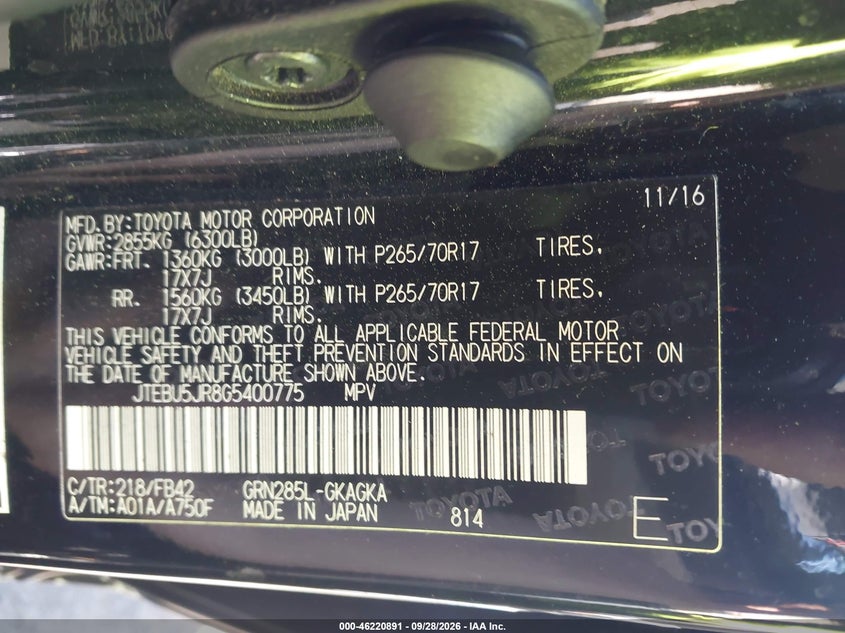 TOYOTA 4RUNNER - zdjęcie 9