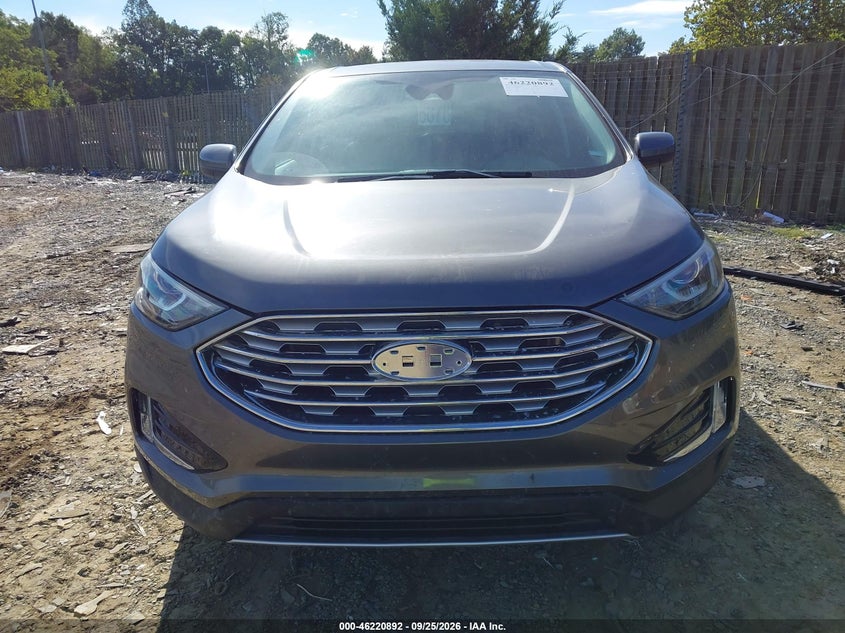 FORD EDGE 2022 VIN 2FMPK4J9XNBB05062