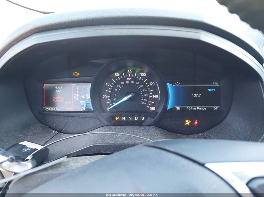FORD EDGE 2022 VIN 2FMPK4J9XNBB05062