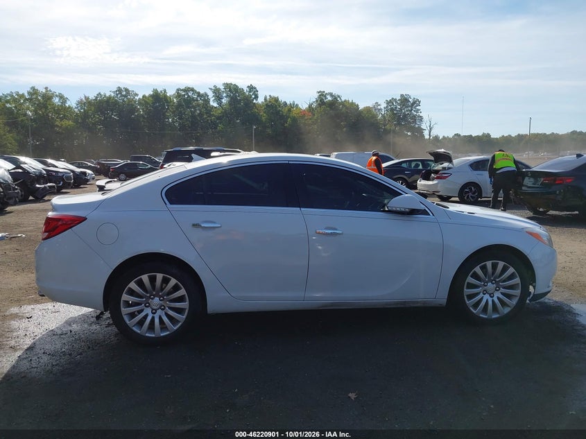BUICK REGAL 2013 VIN 2G4GS5EV4D9227029