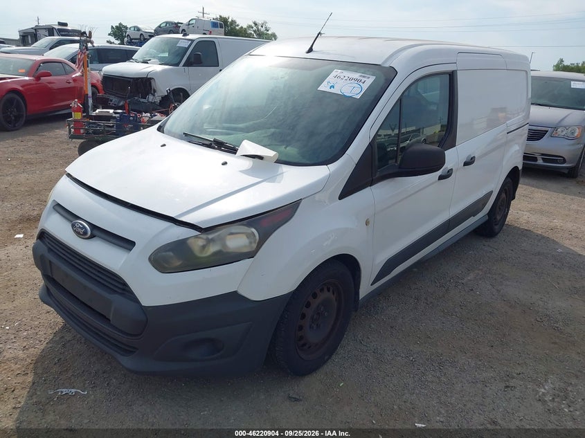 Vin: nm0ls7e7xf1177144, lot: 46720893, ford transit connect xl 20152