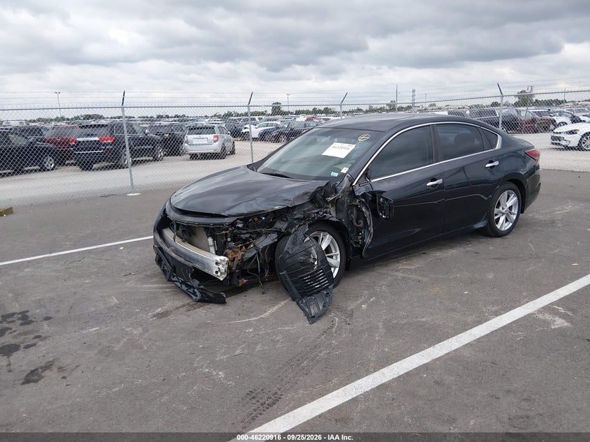 2015 Nissan Altima, Удар спереду, IAAI, VIN 1N4AL3AP0FC132603 — фото 2
