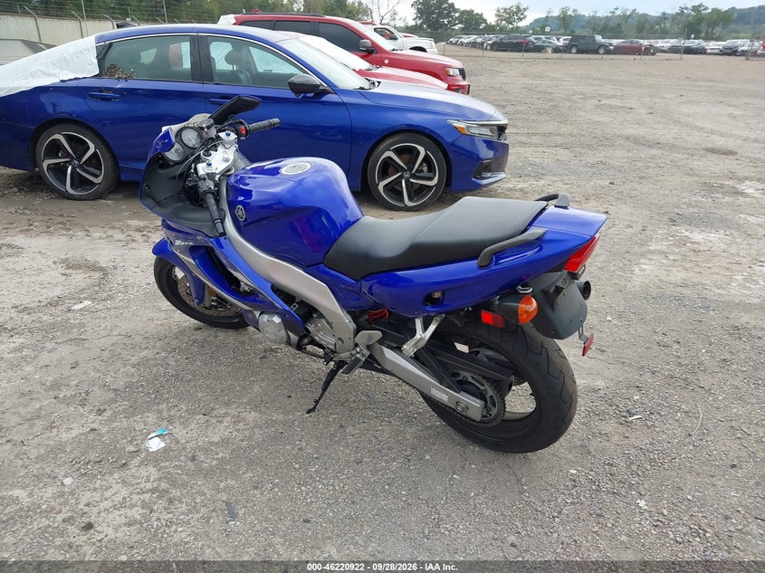 YAMAHA YZF600 2007