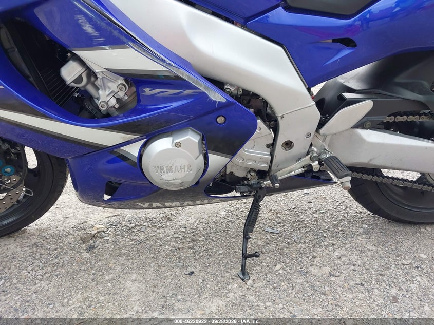 YAMAHA YZF600 2007