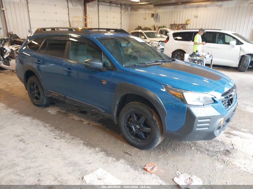 Vin: 4s4btgud0n3235330, lot: 46720913, subaru outback wilderness 2022 img_1