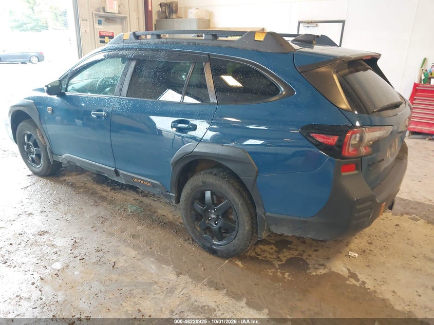 Vin: 4s4btgud0n3235330, lot: 46720913, subaru outback wilderness 20223