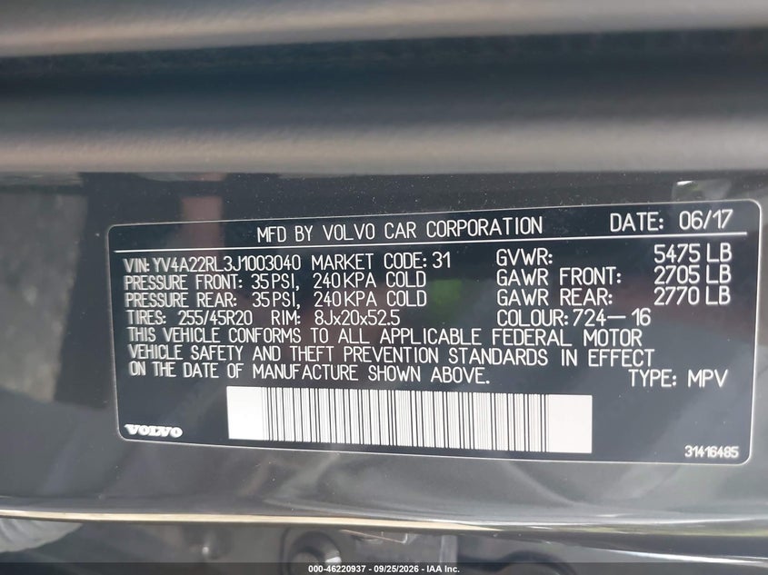 VOLVO XC60 - zdjęcie 9