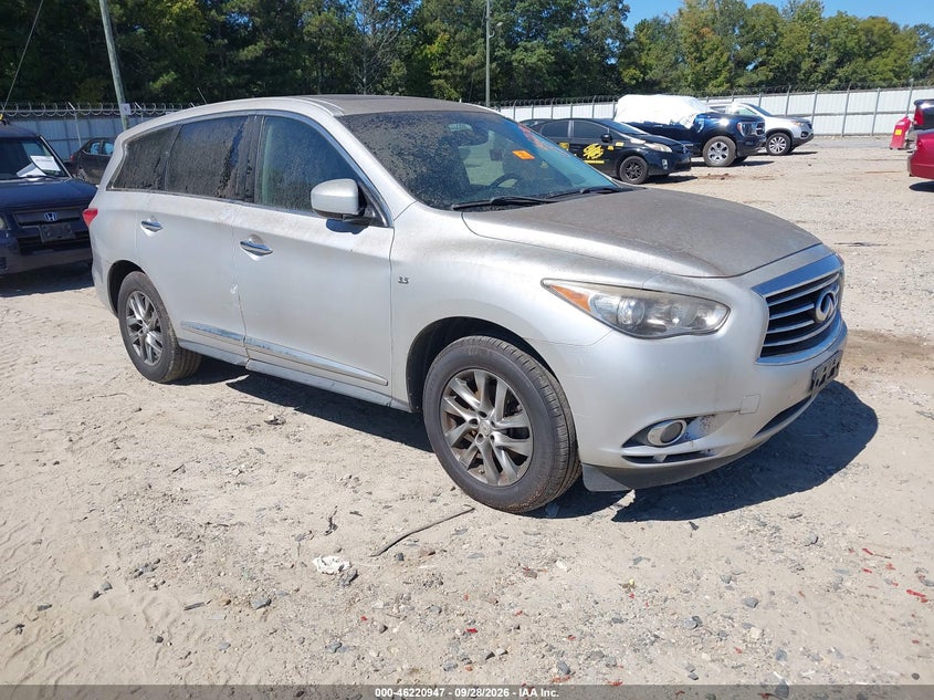 2015 INFINITI QX60