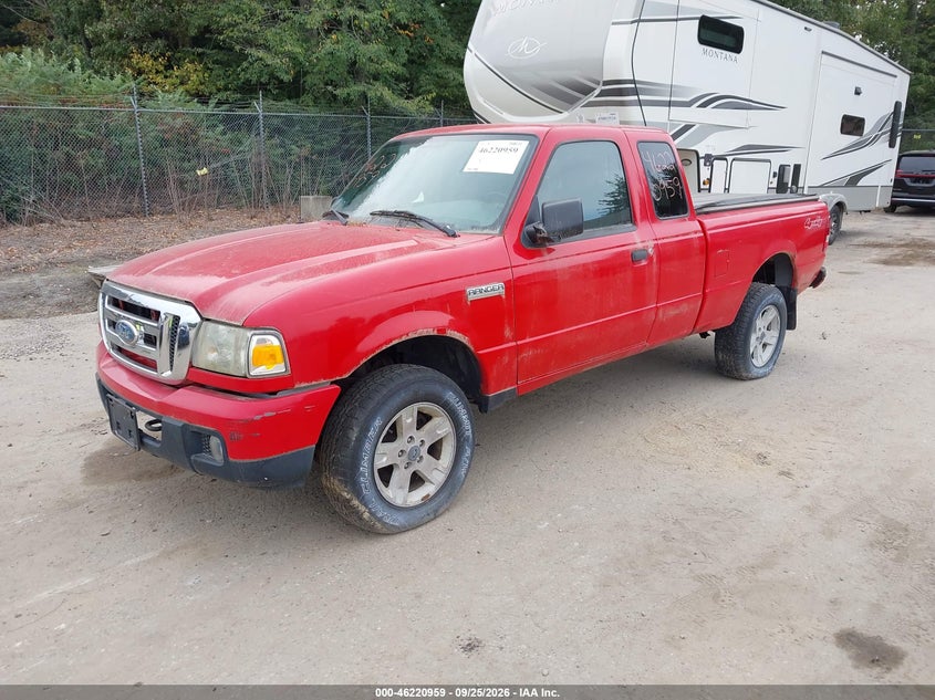 FORD RANGER 2006 VIN 1FTZR15E96PA16625