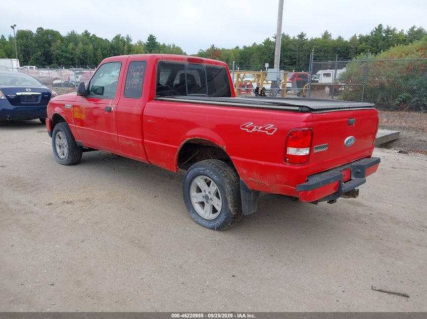 FORD RANGER 2006 VIN 1FTZR15E96PA16625