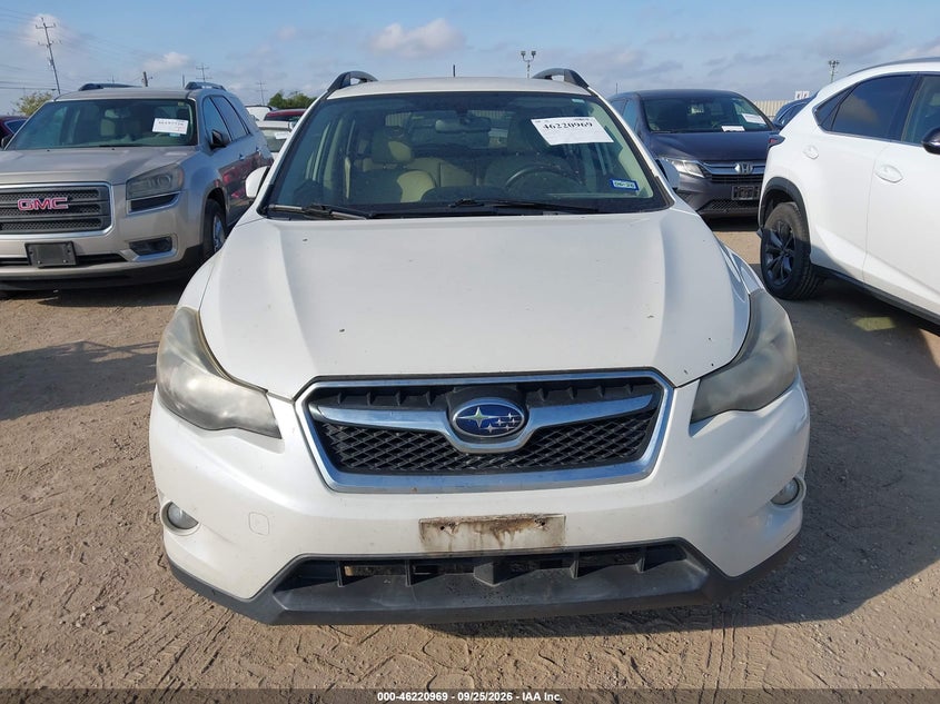 SUBARU XV CROSSTREK 2015 VIN JF2GPAMC5F8284323