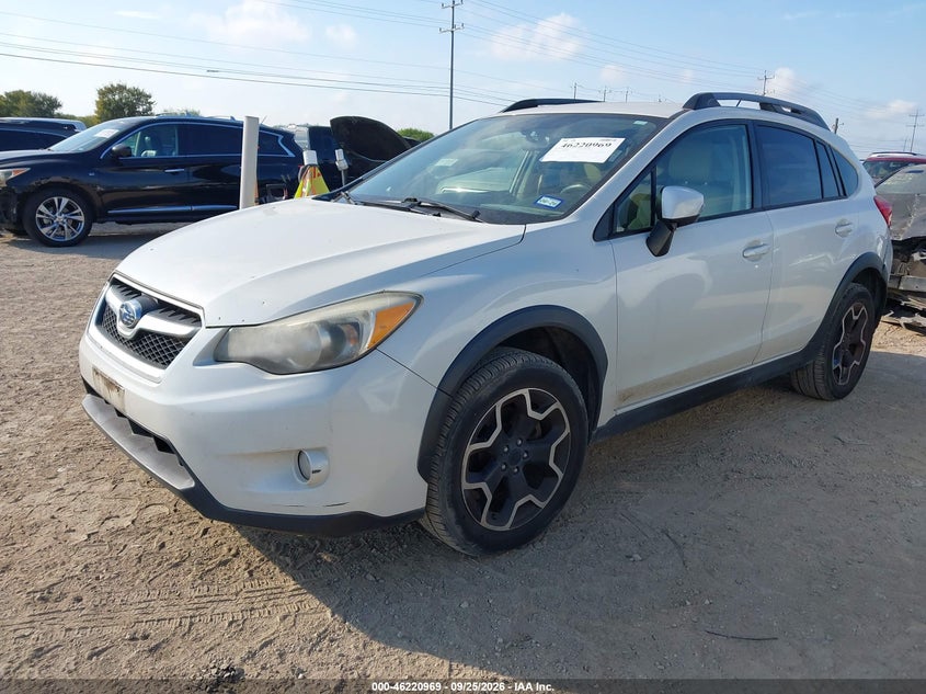 Vin: jf2gpamc5f8284323, lot: 46720957, subaru xv crosstrek 2.0i limited 20152