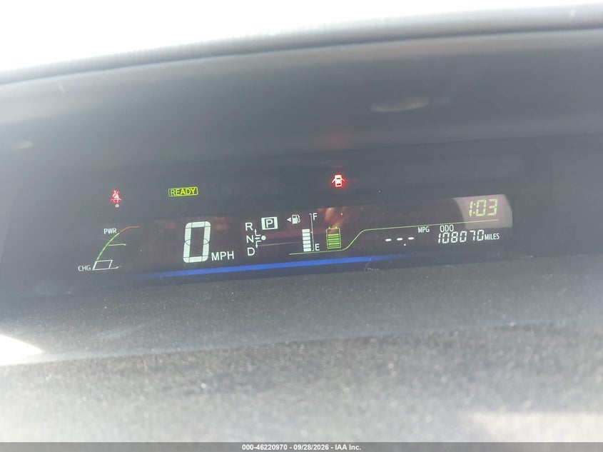 TOYOTA PRIUS V 2012 VIN JTDZN3EU5C3174607