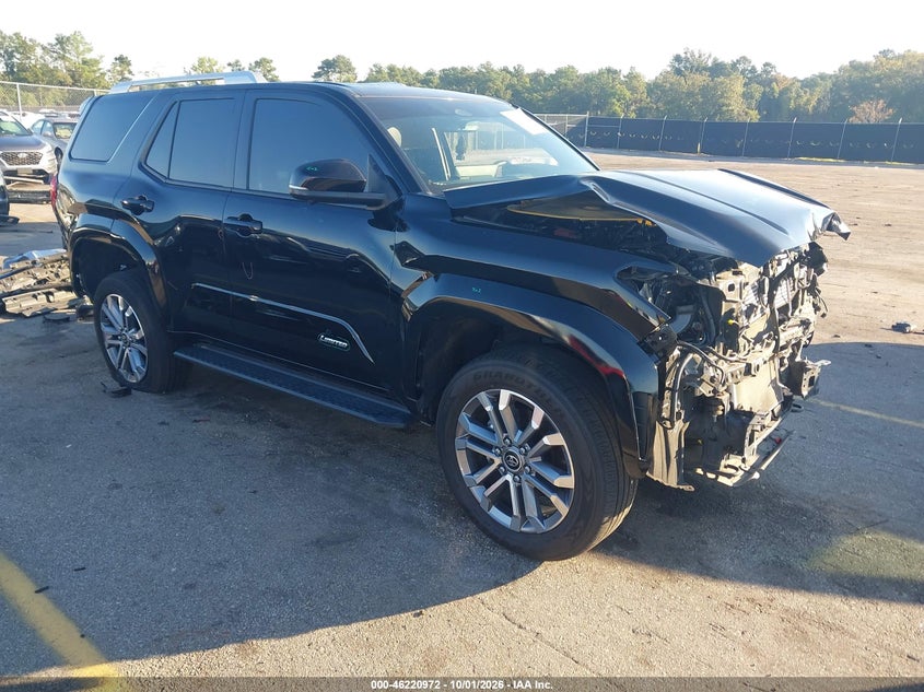 Vin: jteva5br9s5014962, lot: 46720960, toyota 4runner limited 20251
