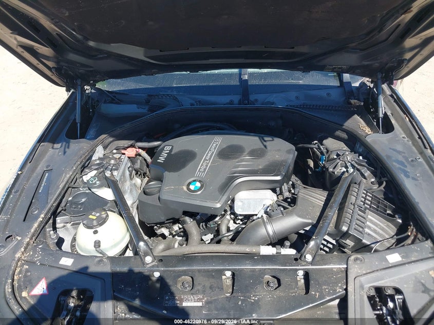 BMW 528I 2015 VIN WBA5A5C52FD521632