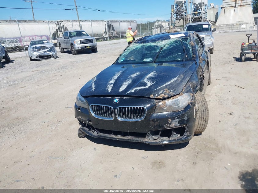 BMW 528I 2015 VIN WBA5A5C52FD521632