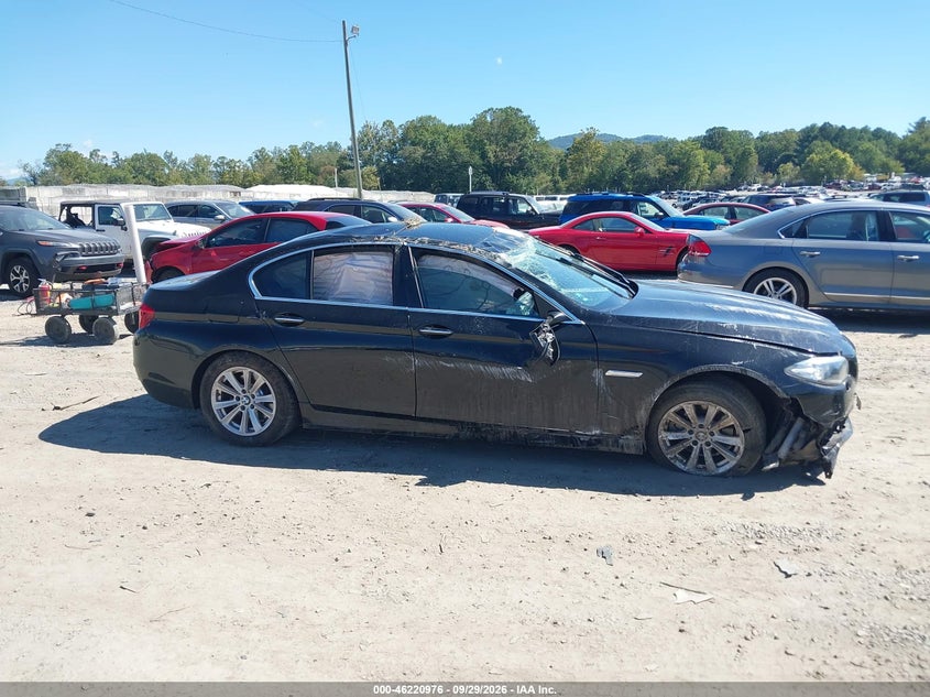 BMW 528I 2015 VIN WBA5A5C52FD521632