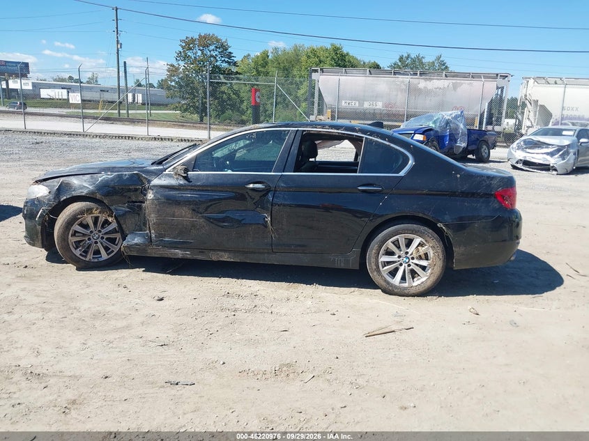 BMW 528I 2015 VIN WBA5A5C52FD521632