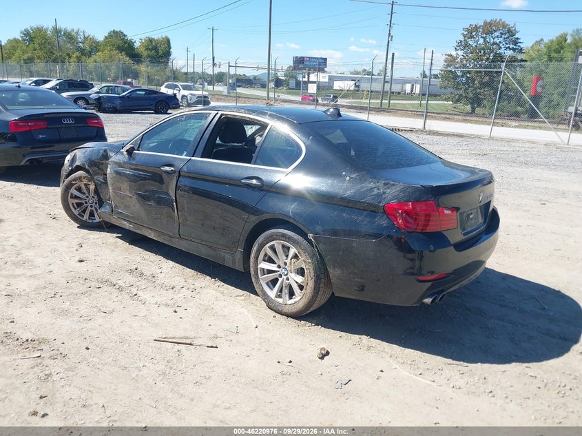 BMW 528I 2015 VIN WBA5A5C52FD521632
