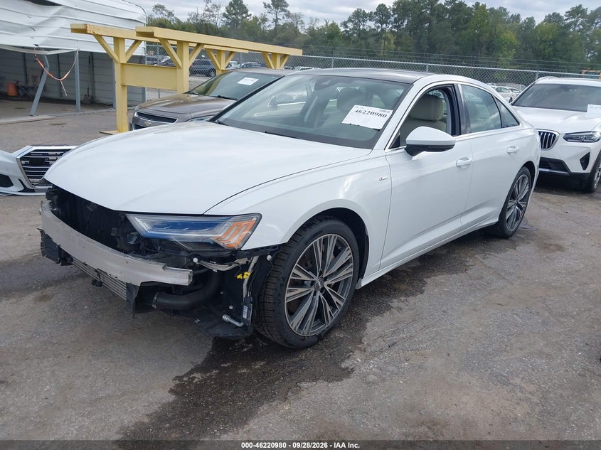 Vin: waum2af20kn028247, lot: 46720968, audi a6 55 premium 20192