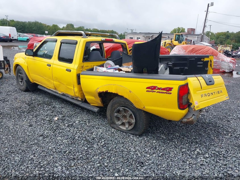 NISSAN FRONTIER 2004 VIN 1N6ED29Y44C443428