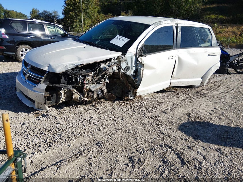 Vin: 3c4pdcab9ft536784, lot: 46720974, dodge journey american value pkg 20152