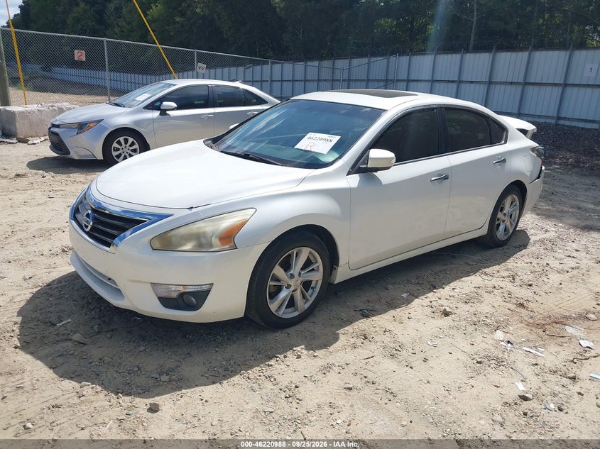 2013 Nissan Altima, Удар ззаду, IAAI, VIN 1N4AL3AP2DC105917 — фото 2