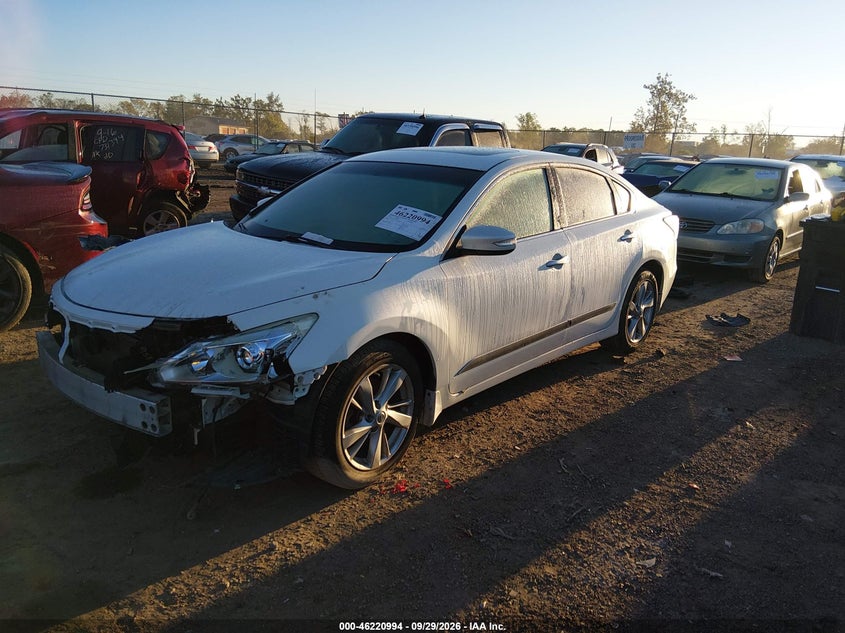 2015 Nissan Altima 2.5 Sv, Front End, IAAI, VIN 1N4AL3AP0FC200009 — photo 2