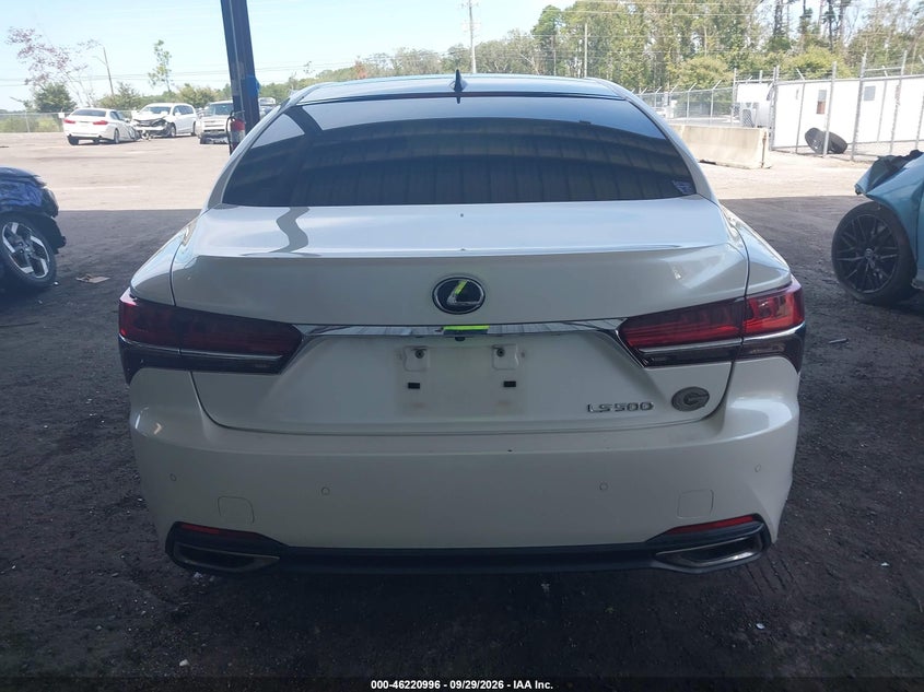 LEXUS LS 500 - zdjęcie 16