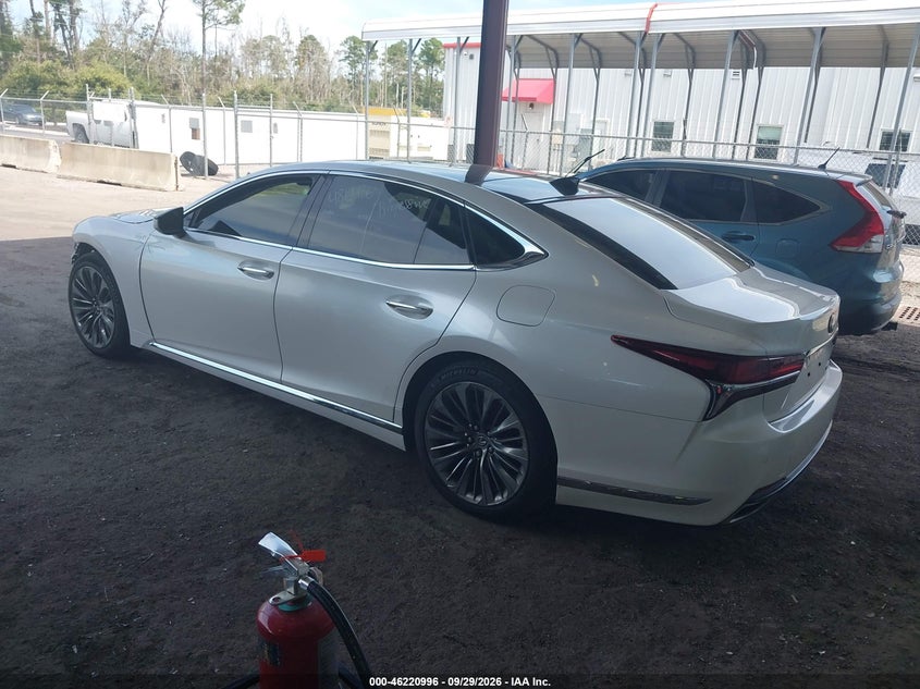 LEXUS LS 500 - zdjęcie 3
