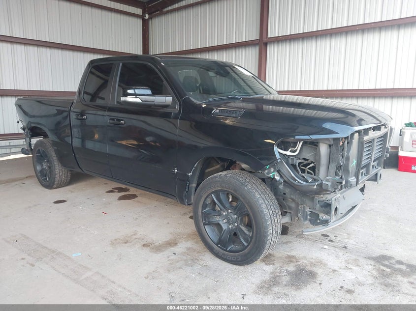 Vin: 1c6srfbt3ln330562, lot: 46720990, ram 1500 big horn  4x4 6'4 box 2020 img_1