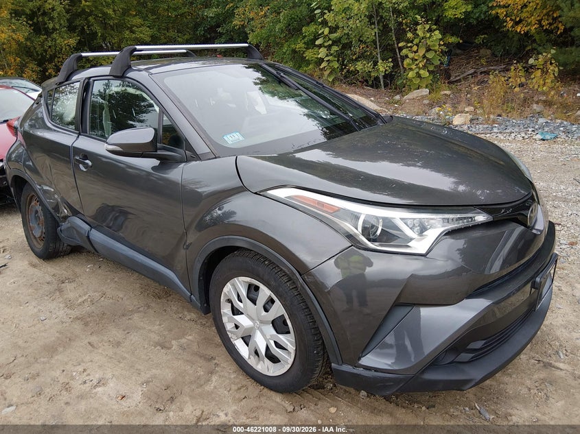 Vin: nmtkhmbx8kr077930, lot: 46720996, toyota c-hr le 20191