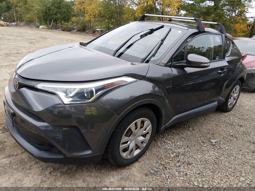 Vin: nmtkhmbx8kr077930, lot: 46720996, toyota c-hr le 20192