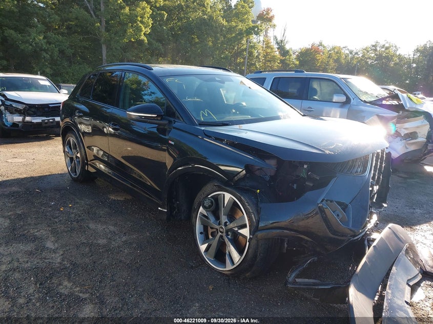 Vin: wa1l2bfz9pp039741, lot: 46720997, audi q4 e-tron premium plus 50 quattro 2023 img_1