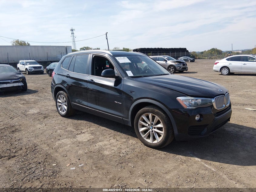 Vin: 5uxwx9c33h0w73066, lot: 46721001, bmw x3 xdrive28i 2017 img_1
