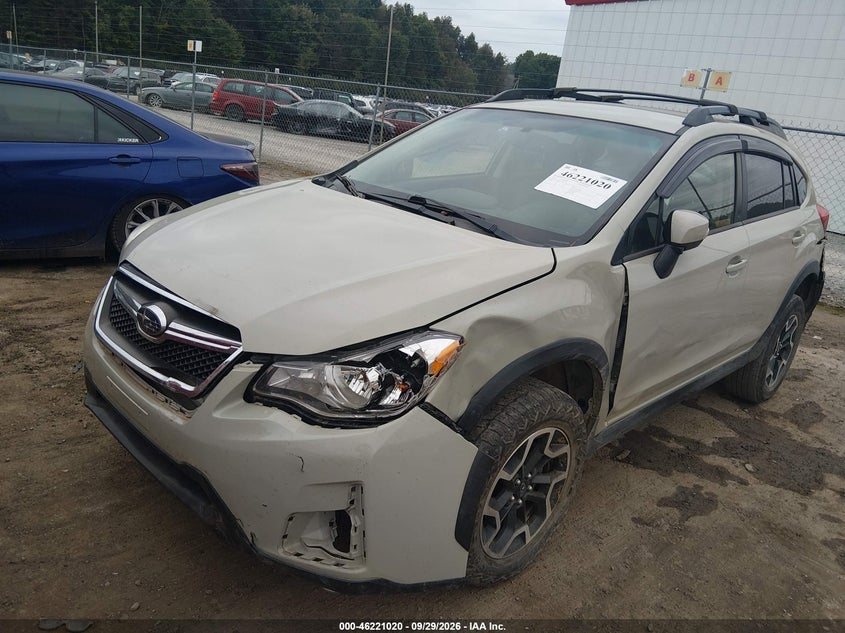 2016 Subaru Crosstrek 2.0I Limited, Левый перёд, IAAI, VIN JF2GPAKC7G8225925 — фото 2