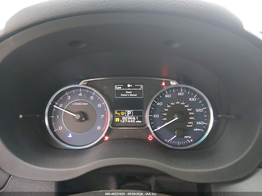 SUBARU CROSSTREK 2016 VIN JF2GPAKC7G8225925