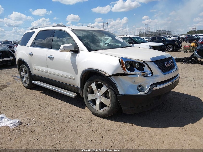Vin: 1gkkrred0bj187806, lot: 46721013, gmc acadia slt-1 2011 img_1