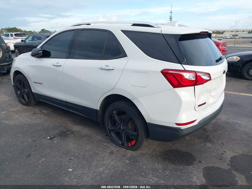Vin: 2gnaxnev7l6244720, lot: 46721024, chevrolet equinox fwd premier 1.5l turbo 20203
