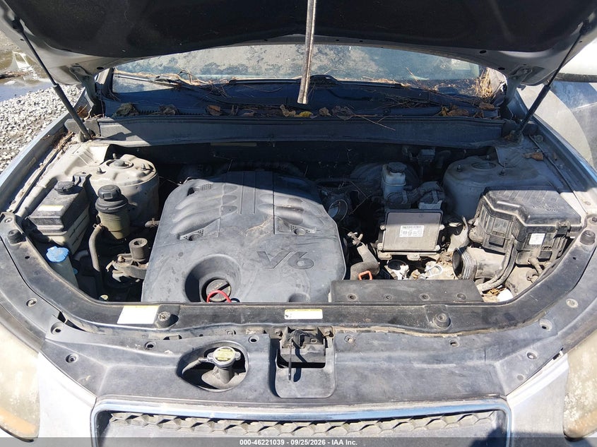 HYUNDAI SANTA FE 2008 VIN 5NMSH13E08H169011