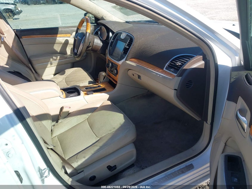 CHRYSLER 300C 2013 VIN 2C3CCAET3DH517067