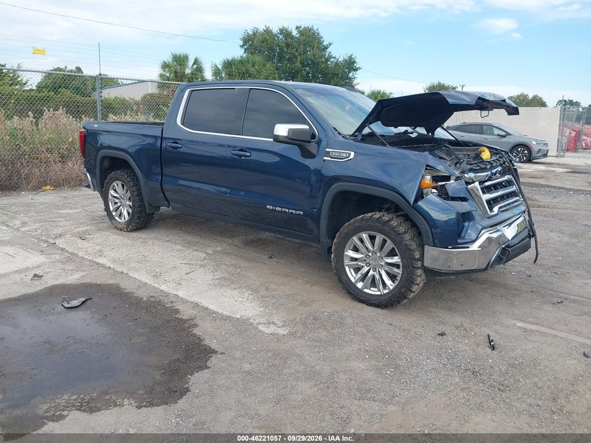 Vin: 3gtu9bed5mg297864, lot: 46721045, gmc sierra 1500 4wd  short box sle 2021 img_1