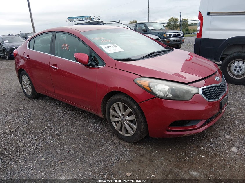 Vin: knafx4a85e5082977, lot: 46721046, kia forte ex 2014 img_1