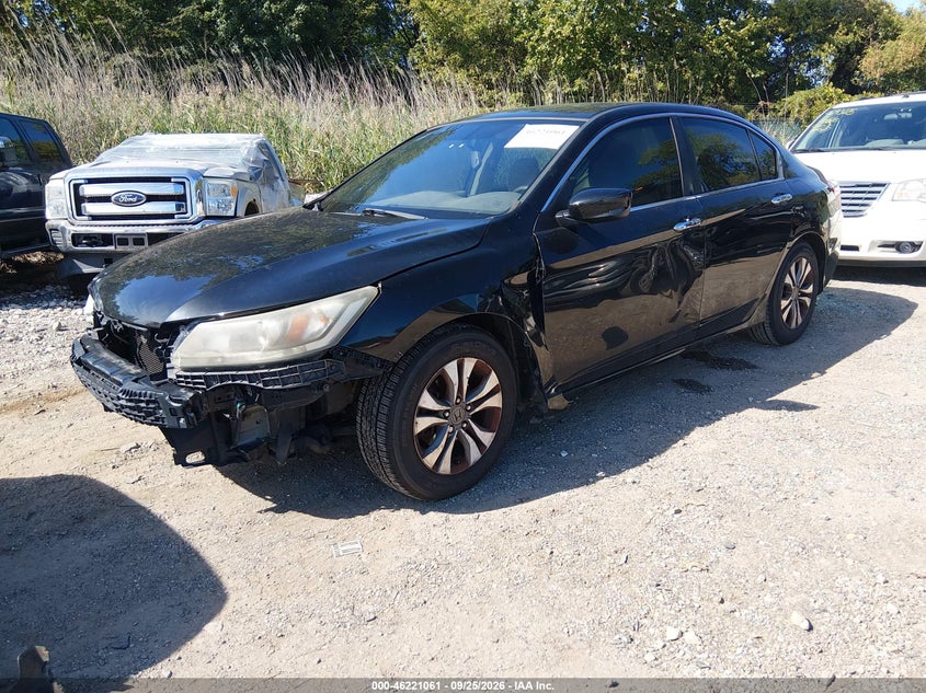 Vin: 1hgcr2f39da096437, lot: 46721049, honda accord lx 20132