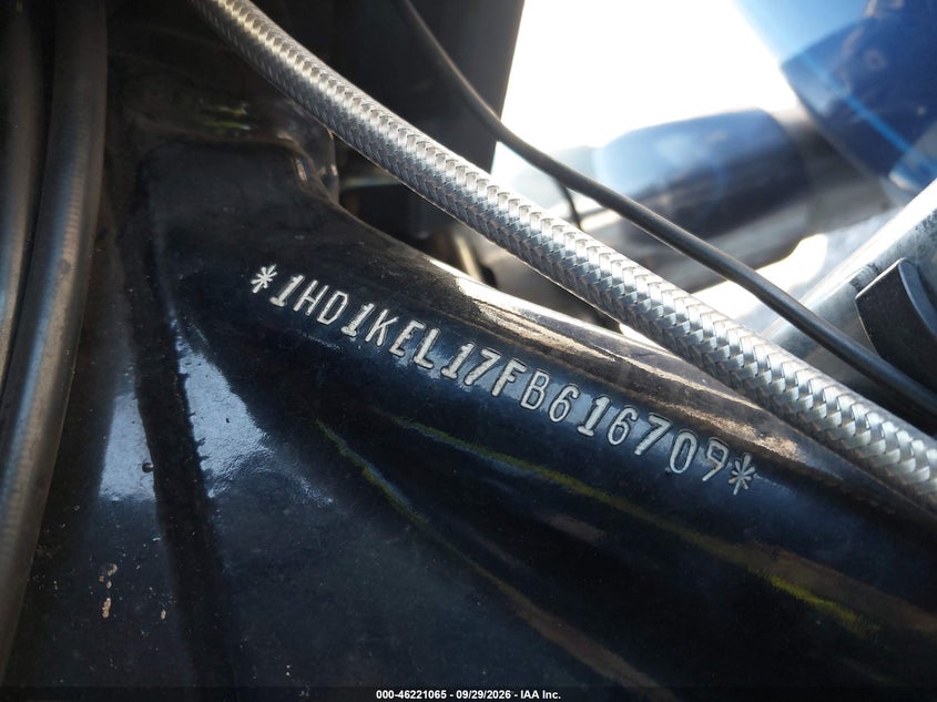 HARLEY-DAVIDSON FLHTK 2015