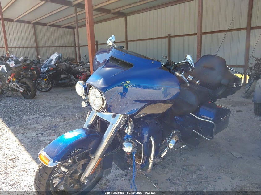 HARLEY-DAVIDSON FLHTK 2015