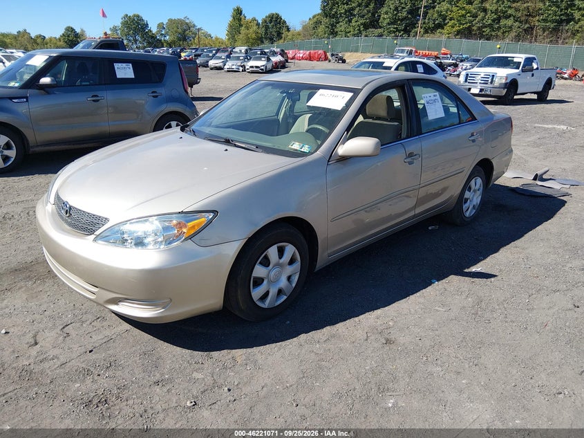 2002 Toyota Camry, Лівий бік, IAAI, VIN 4T1BE32K12U618378 — фото 2